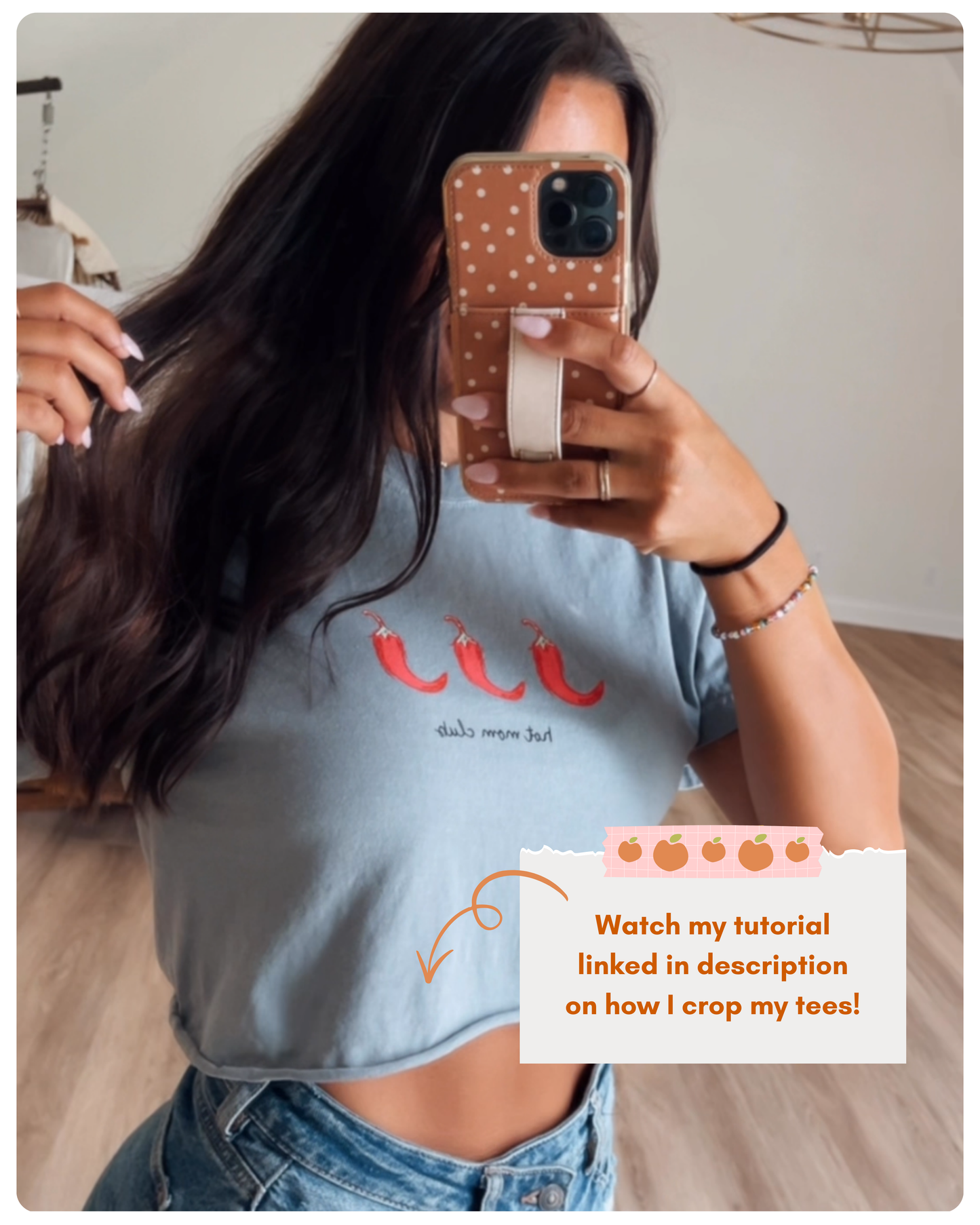 Hot Mom Club Tee