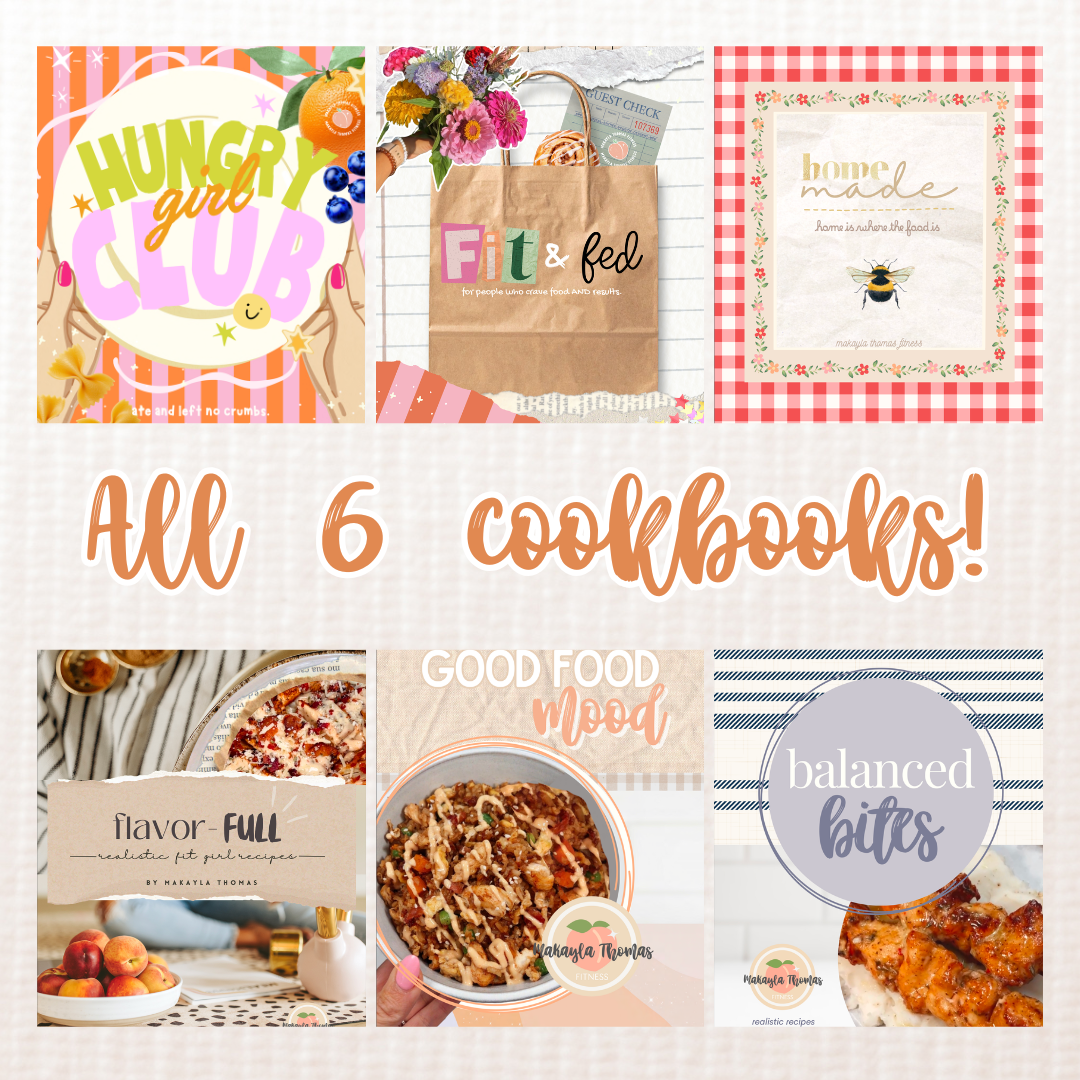 Spring 2026 Cookbook Bundle