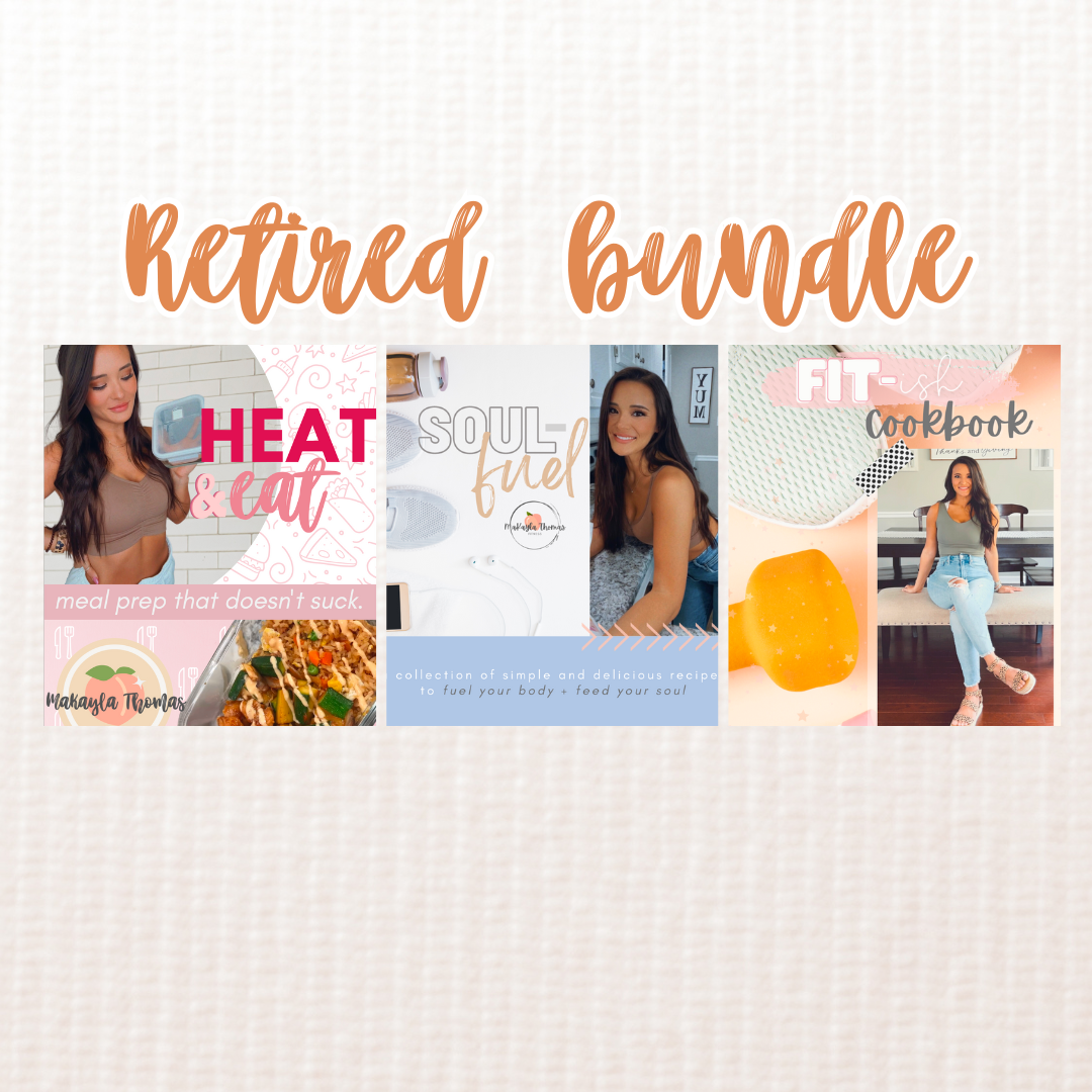 Fall 2025 Retired Bundle