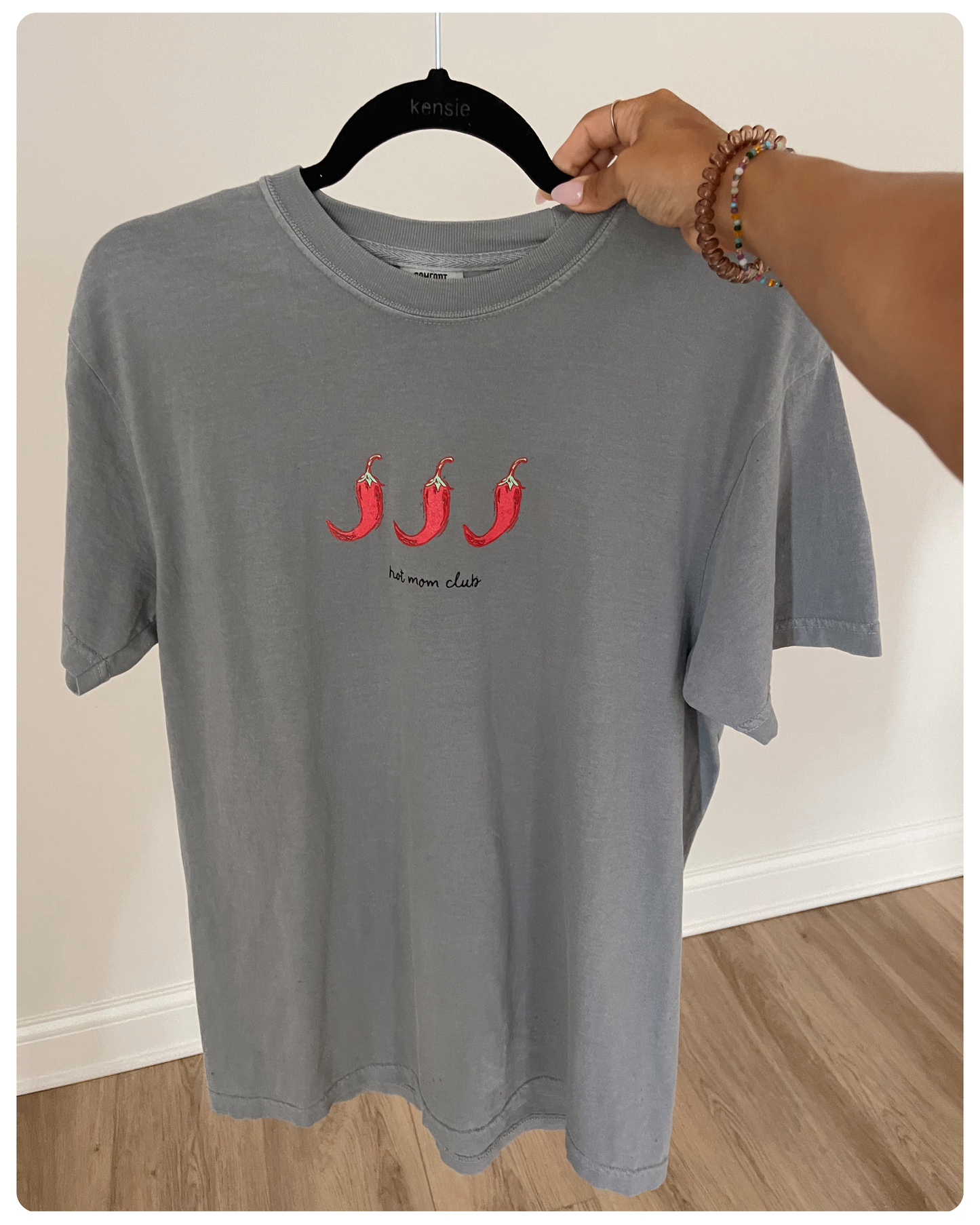 Hot Mom Club Tee