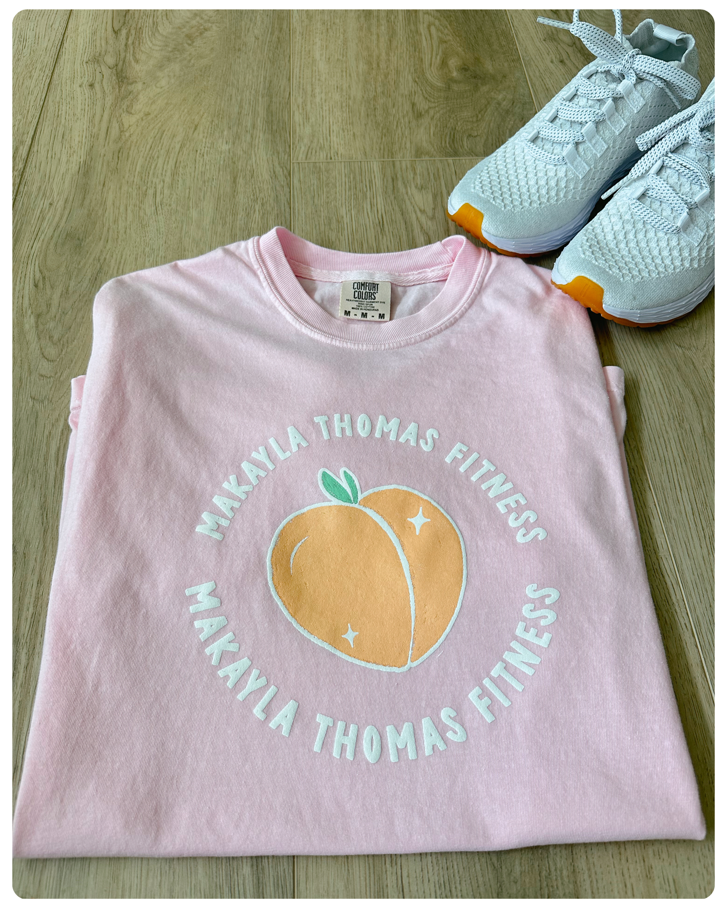 MaKayla Thomas Fitness Logo Tee