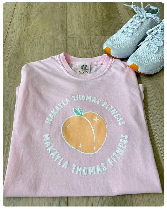 MaKayla Thomas Fitness Logo Tee