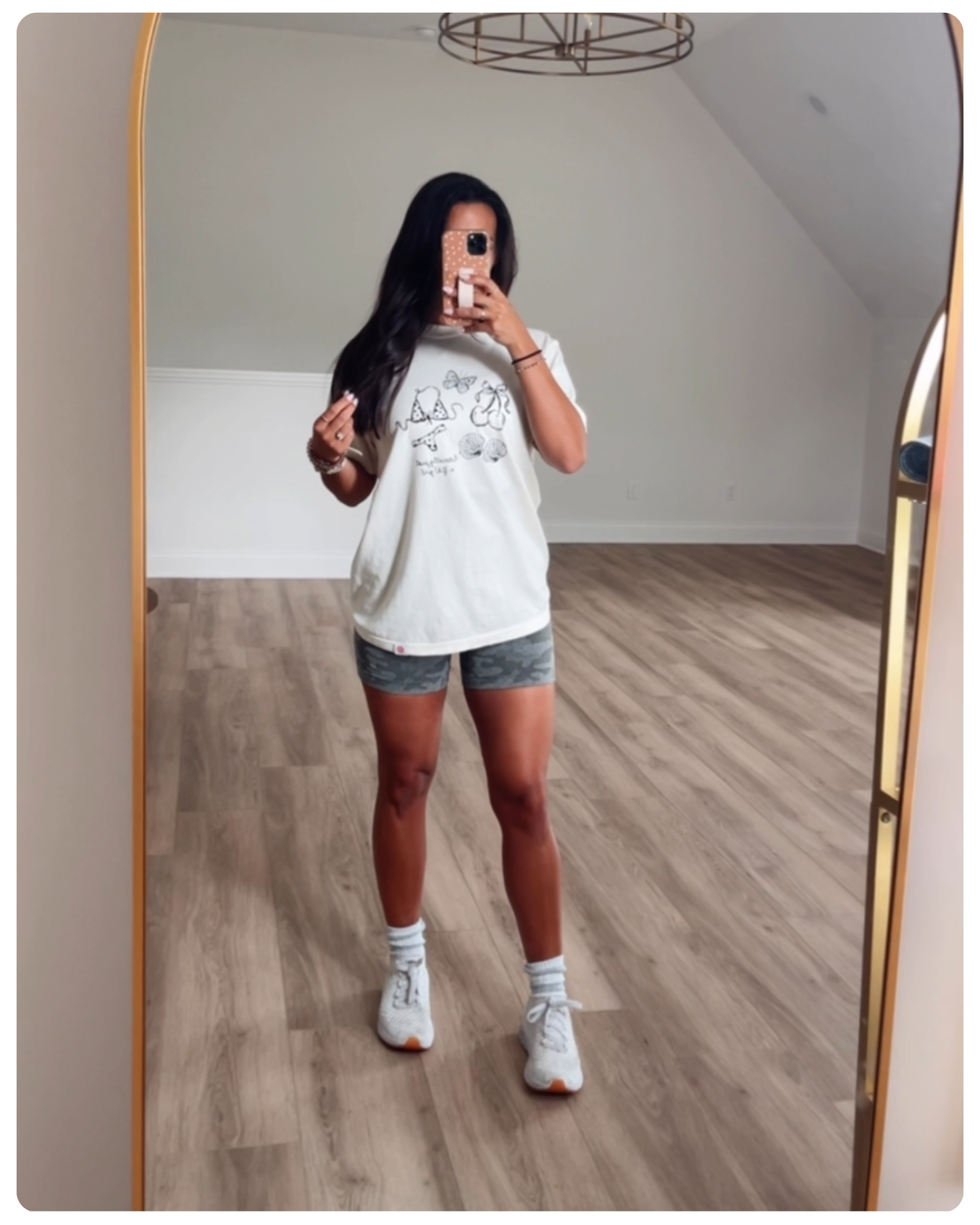 Literally just a (fit) girl tee