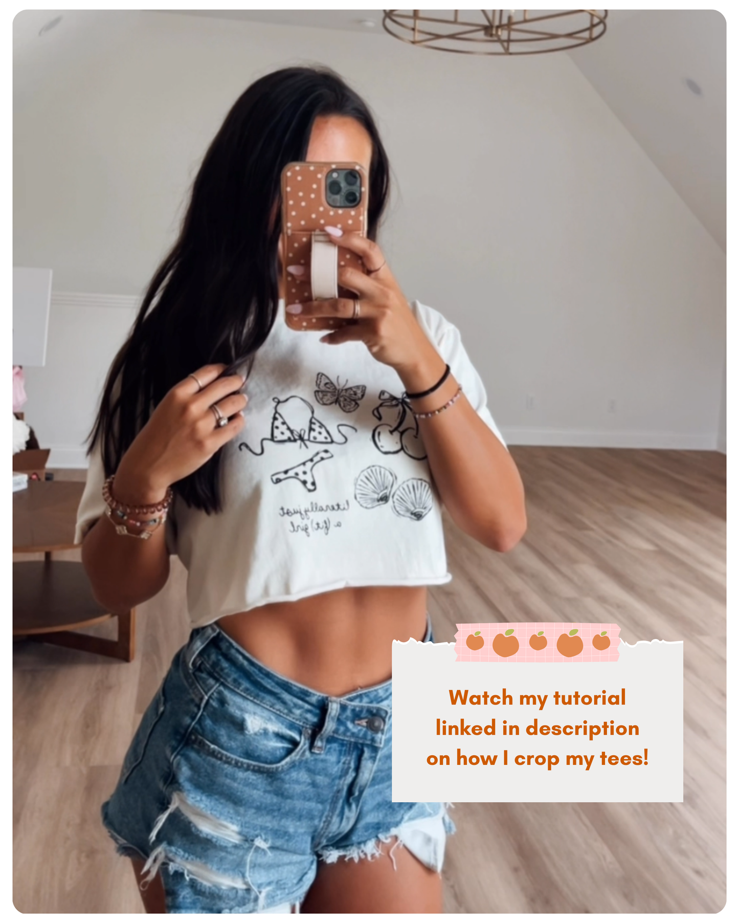Literally just a (fit) girl tee