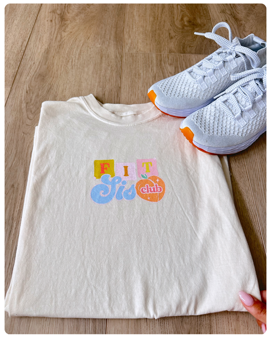 Fit Sis Club Tee