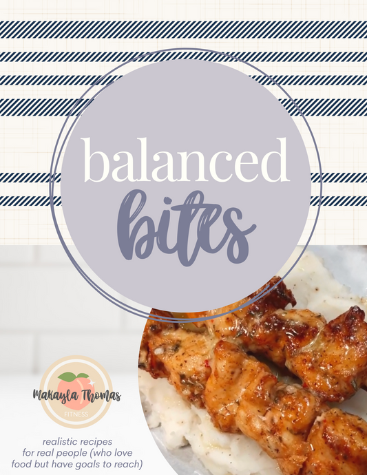 Balanced Bites E-cookbook