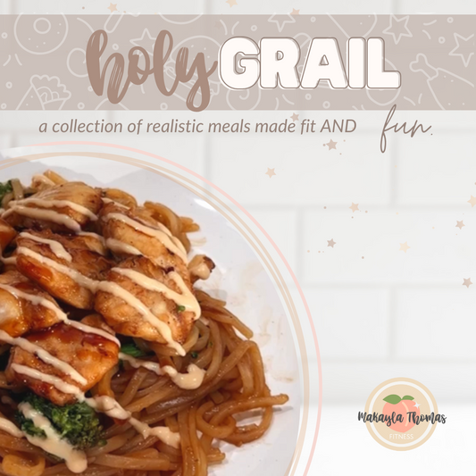 Holy Grail Digital Cookbook