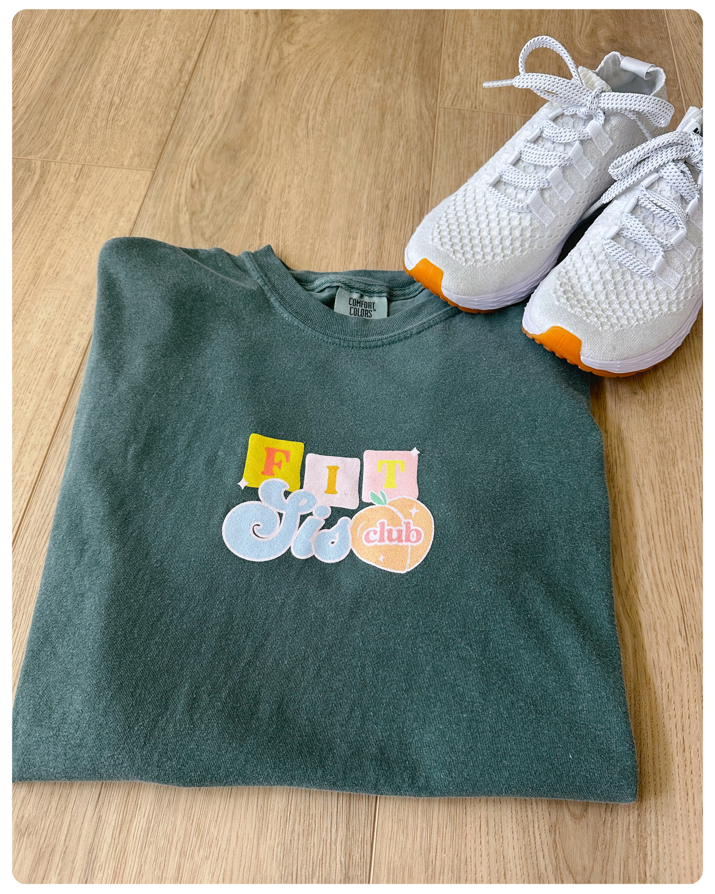 Fit Sis Club Tee