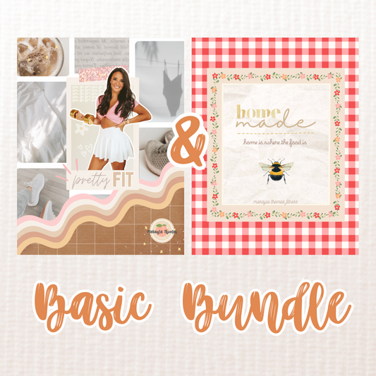 2025 Spring Basic Bundle (Pretty Fit + Homemade)