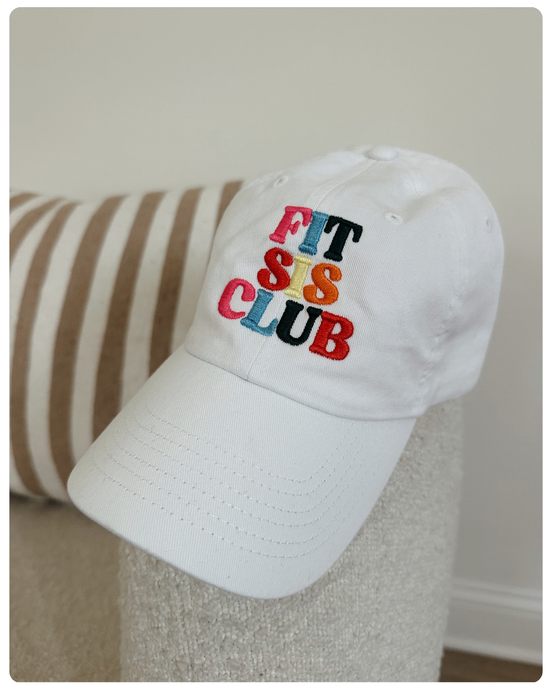 Fit Sis Club Hat