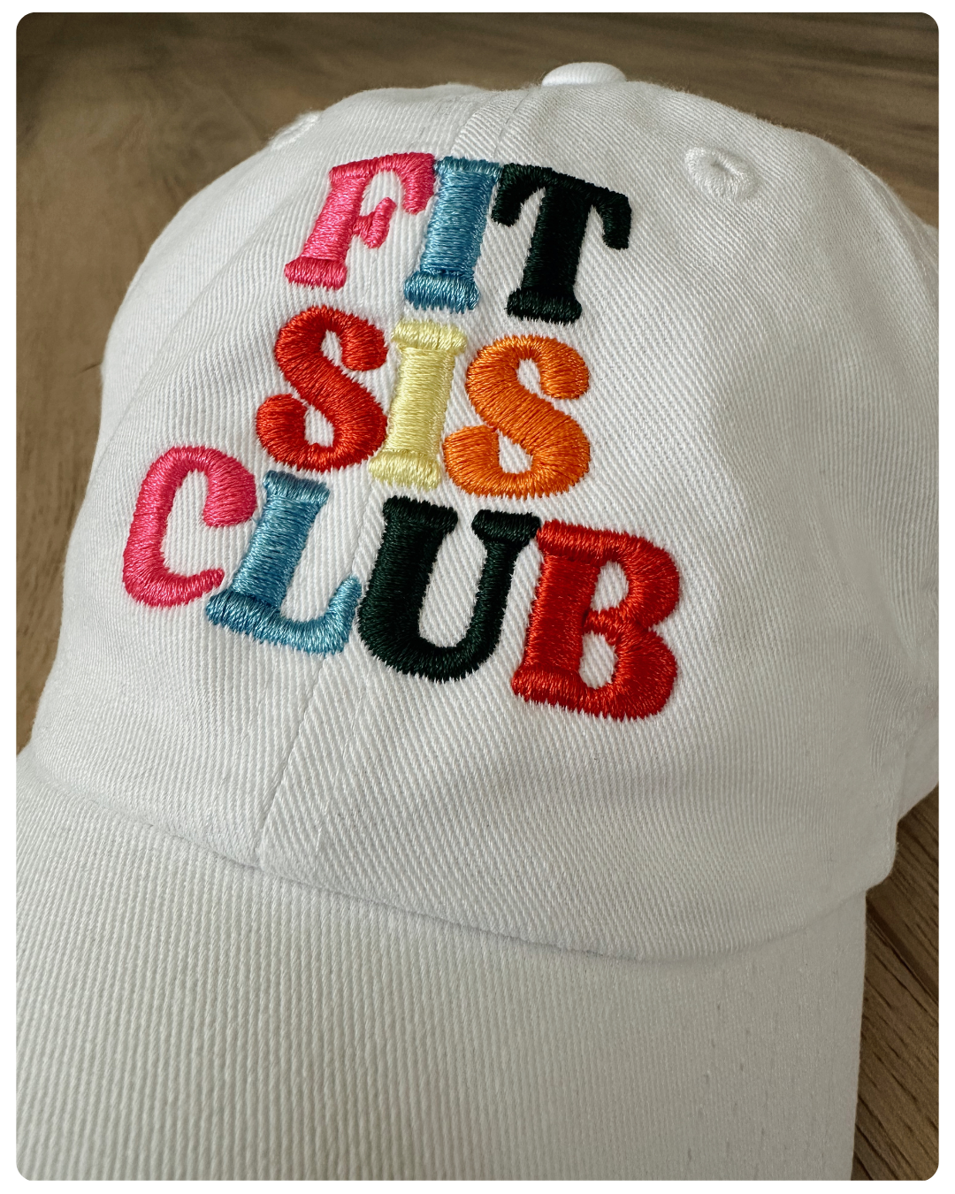Fit Sis Club Hat