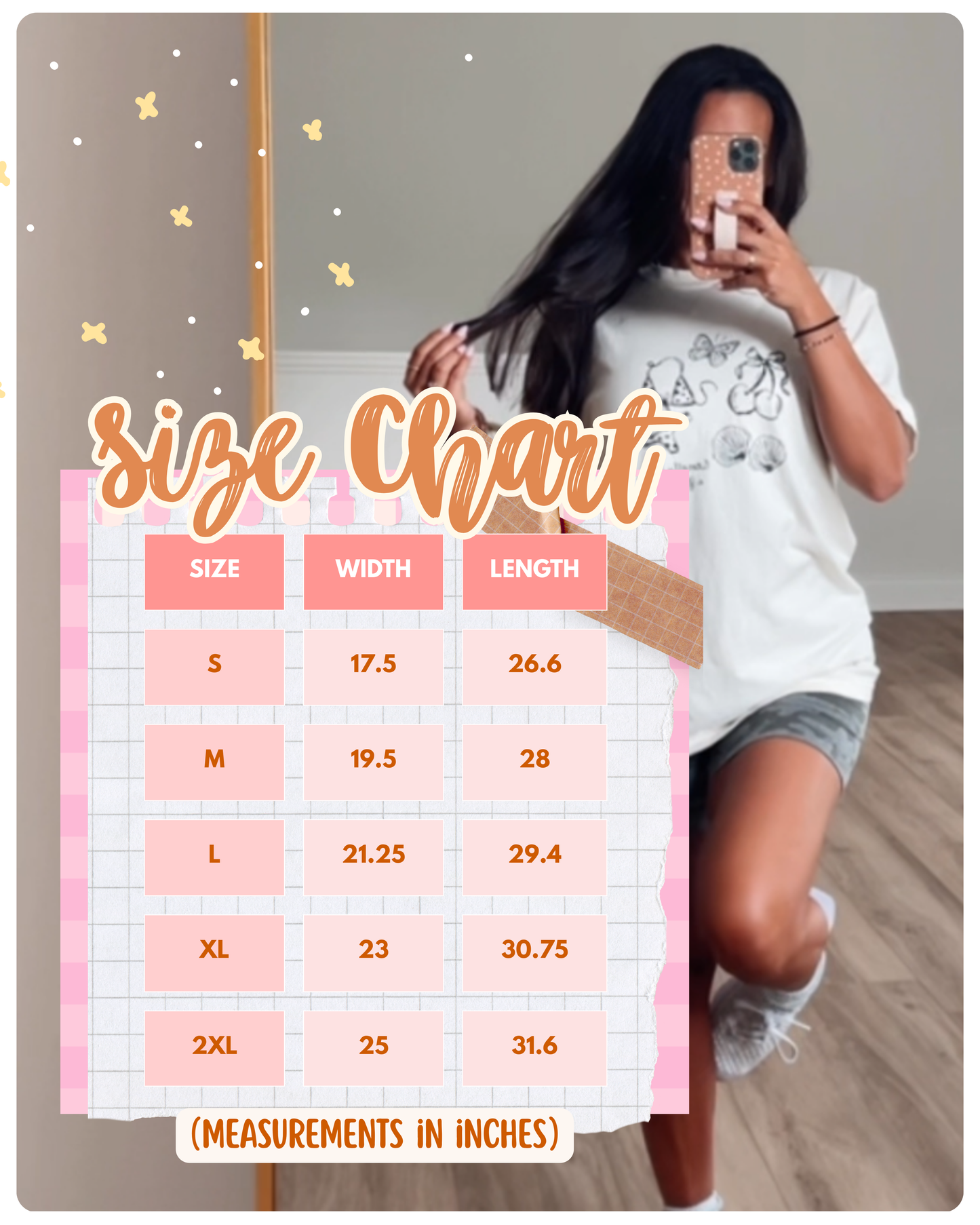 Literally just a (fit) girl tee