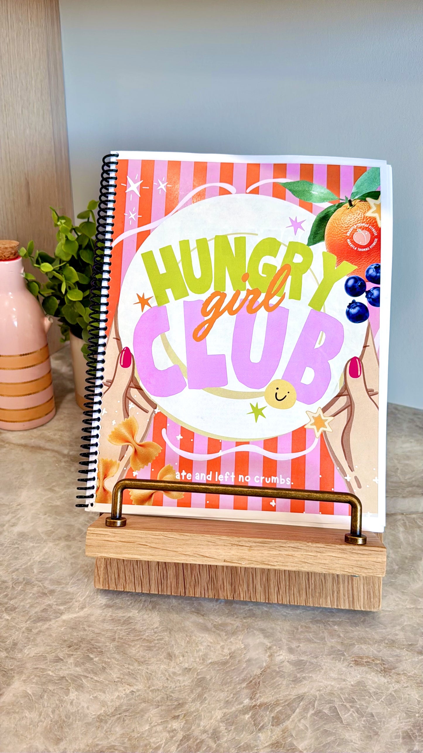 Hungry Girl Club PHYSICAL Cookbook