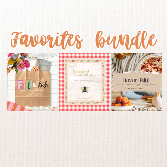 Fall 2025 Favorites Bundle