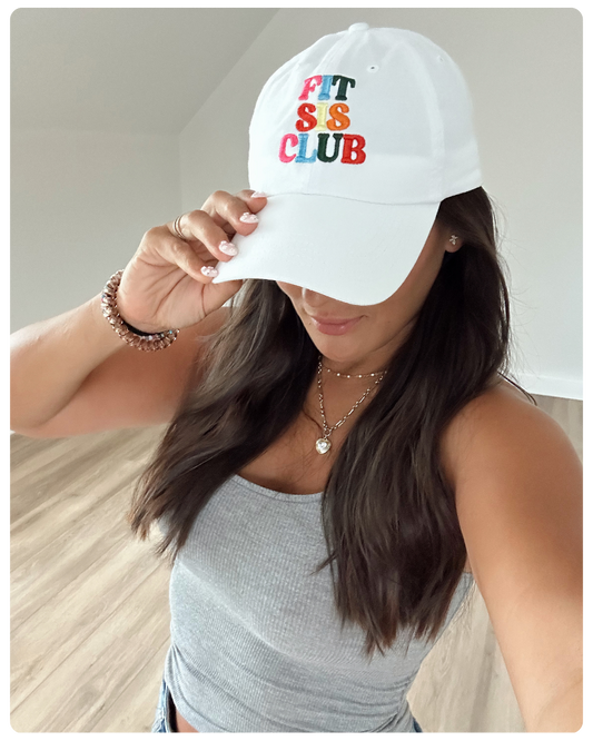 Fit Sis Club Hat