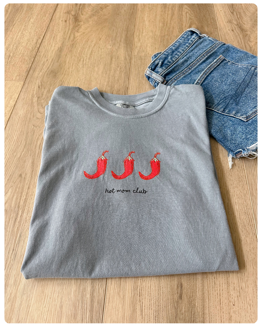 Hot Mom Club Tee