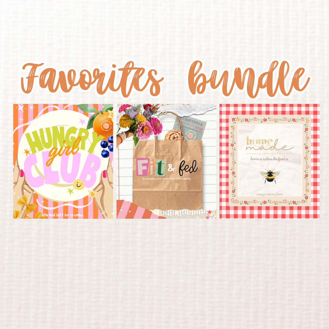 Spring 2026 Favorites Bundle