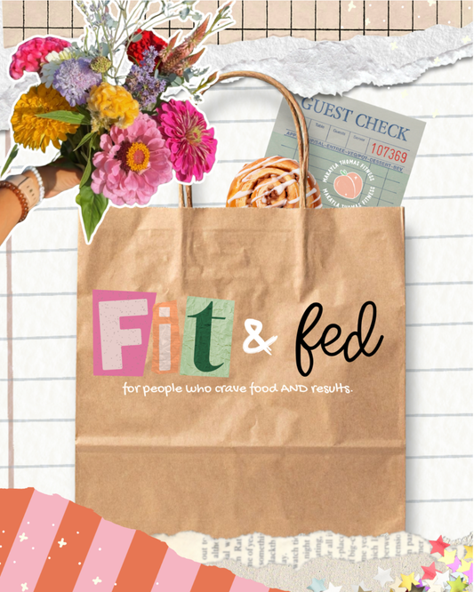 Fit & Fed Digital Cookbook