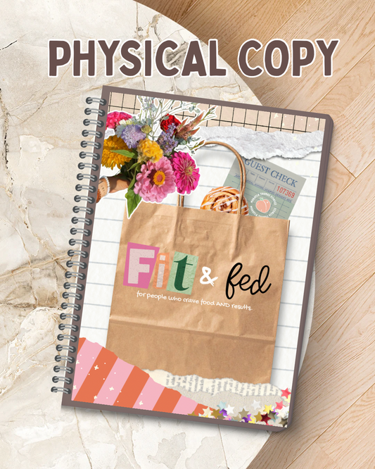 Fit & Fed PHYSICAL Cookbook