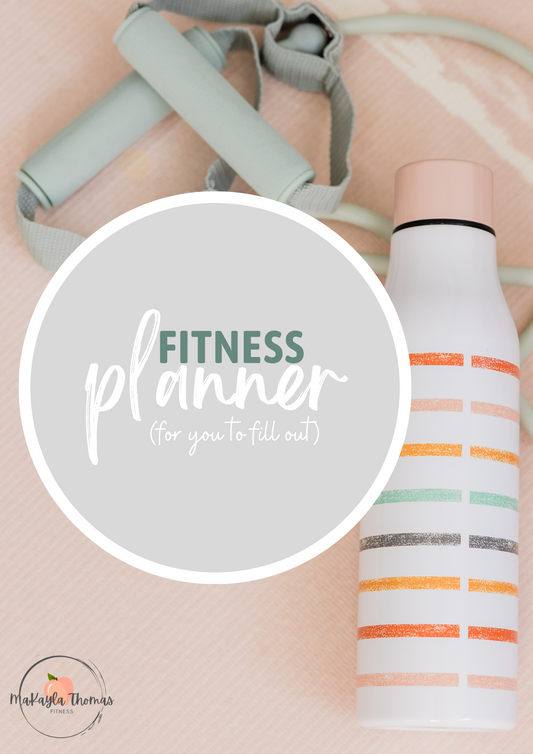 Fitness Planner