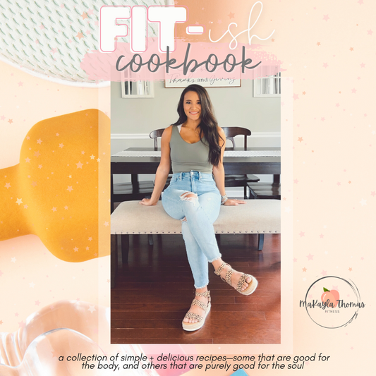 Fit-ish Digital Cookbook